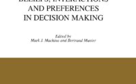 Beliefs, Interactions, and Preferences in Decision Making