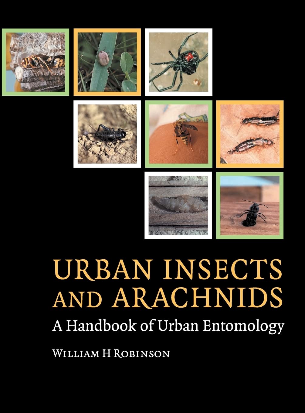 Handbook of Urban Insects and Arachnids
