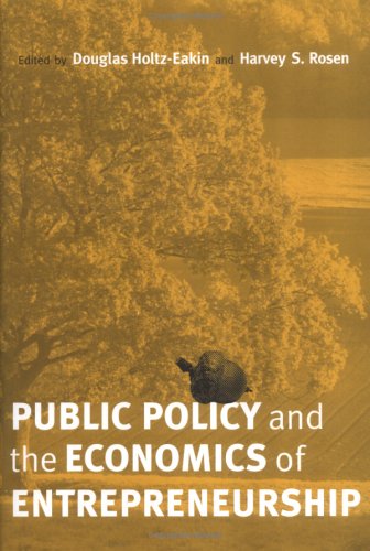 Public Policy and the Economics of Entrepreneurship