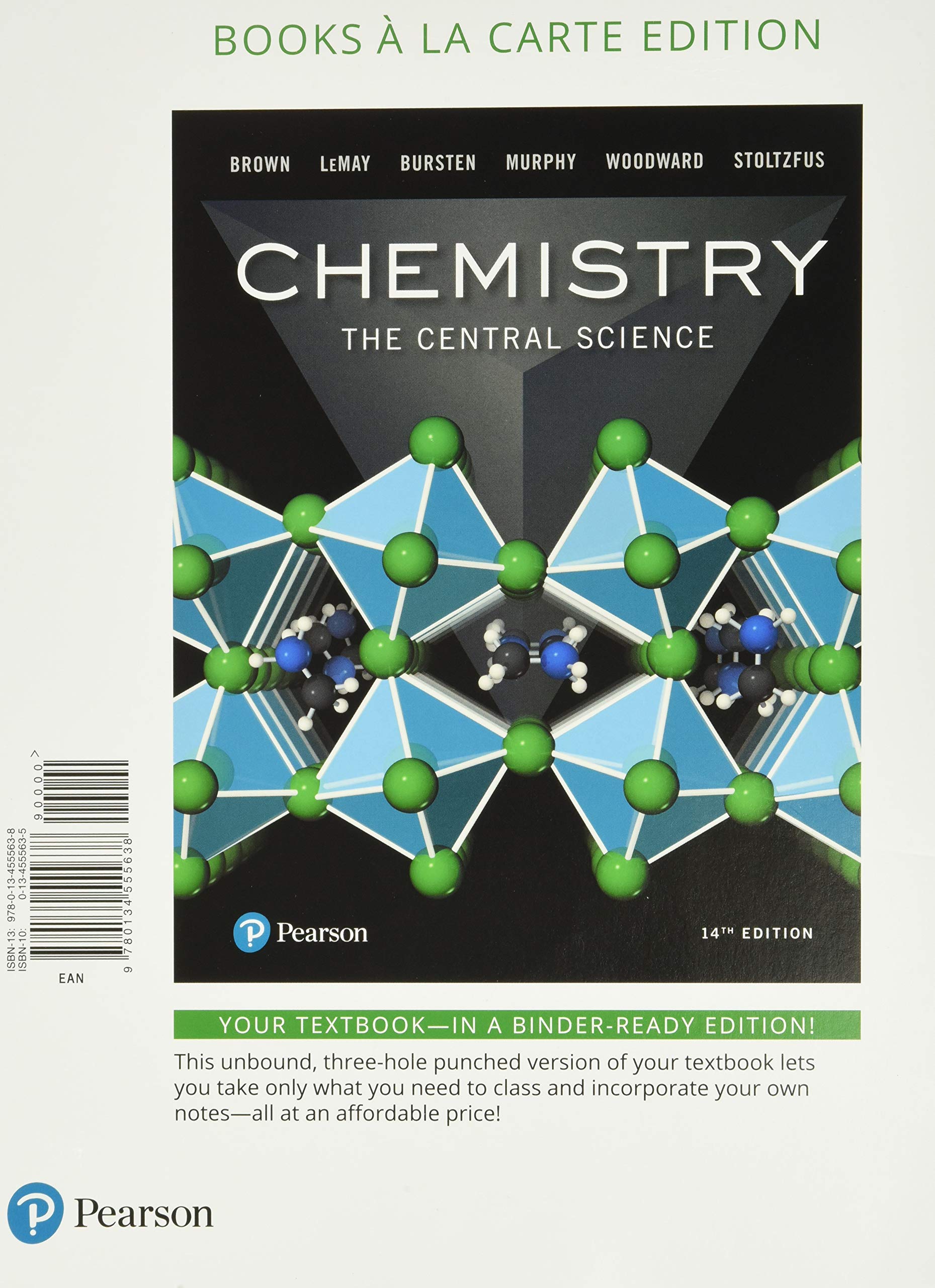 Chemistry: The Central Science