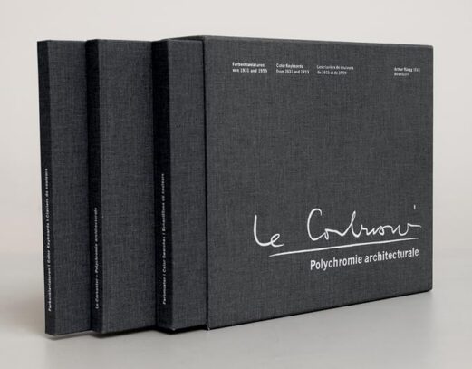 Polychromie architecturale: Le Corbusiers Farbenklaviaturen von 1931 und 1959