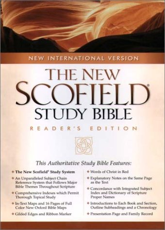 The Scofield Study Bible: New International Version