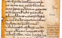 Documentos de época visigoda escritos en pizarra, siglos VI-VIII