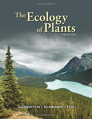 The Ecology of Plants