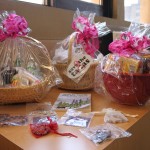 photo of various prizes to raffled
