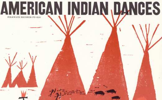 American indian dances cd cover
