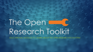 Open Research Toolkit