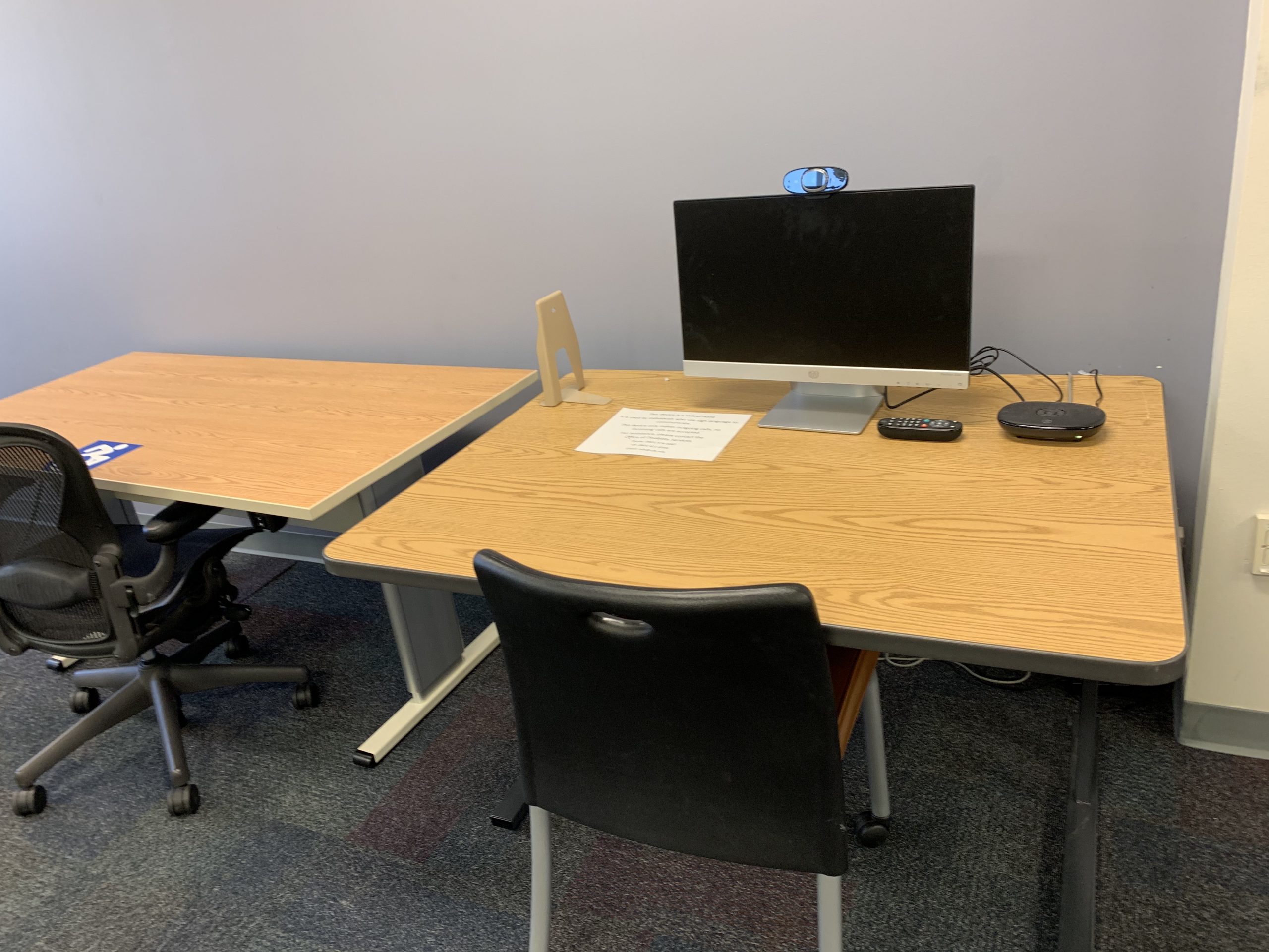 Accessible Workstation