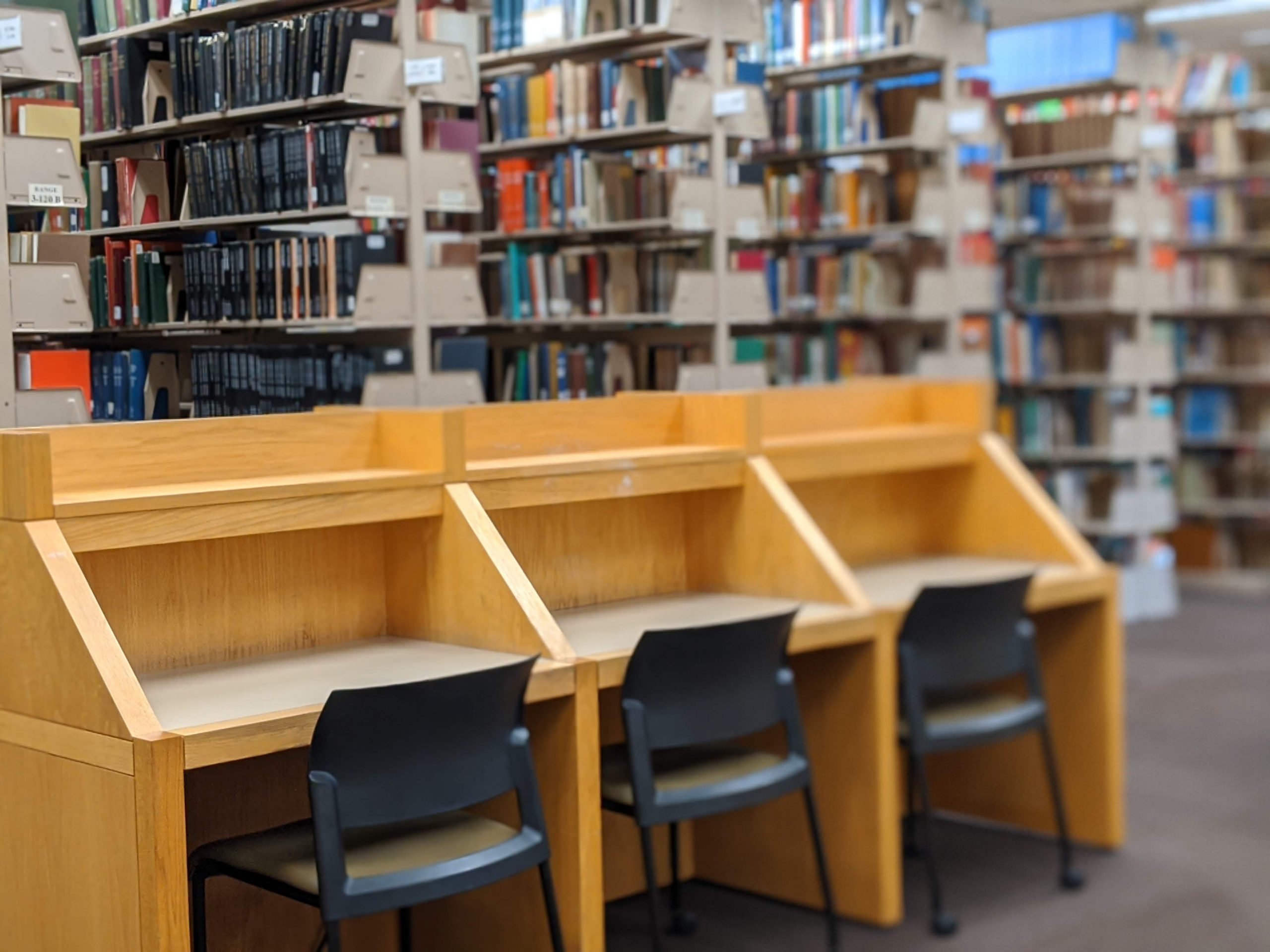 hodges library study carrels at ut knoxville