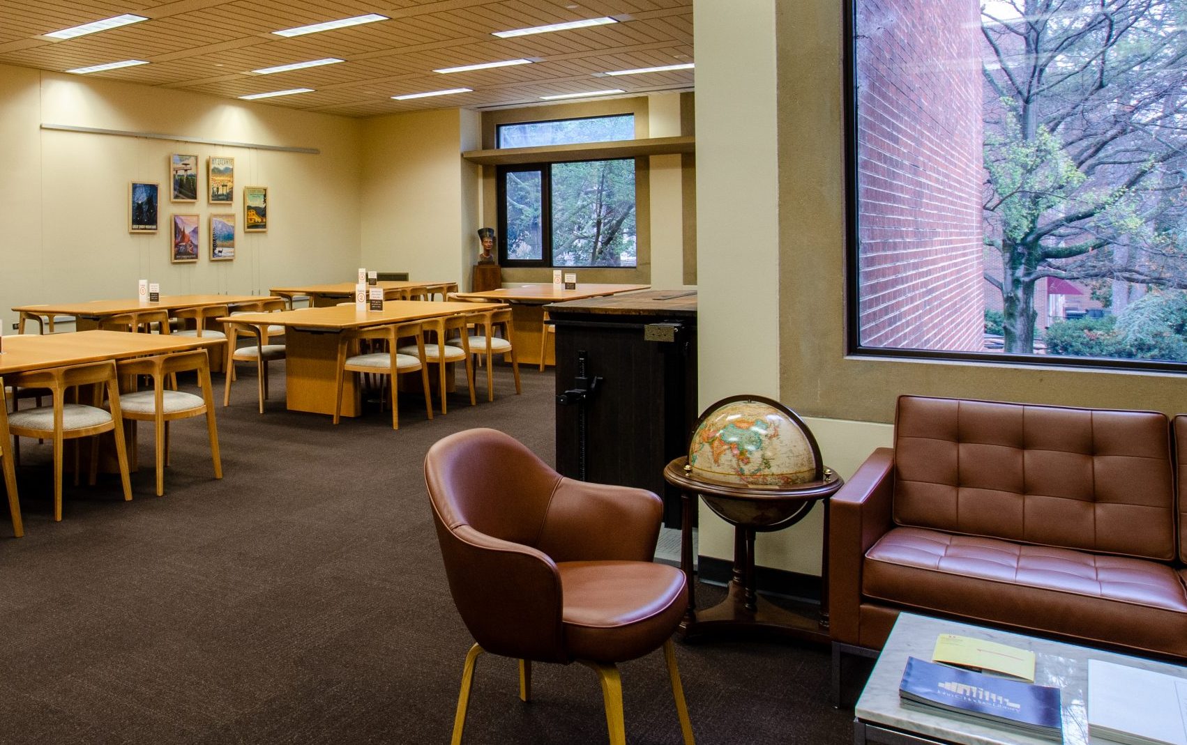 special collections reading room