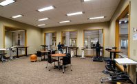 active learning space in the commons of hodges library