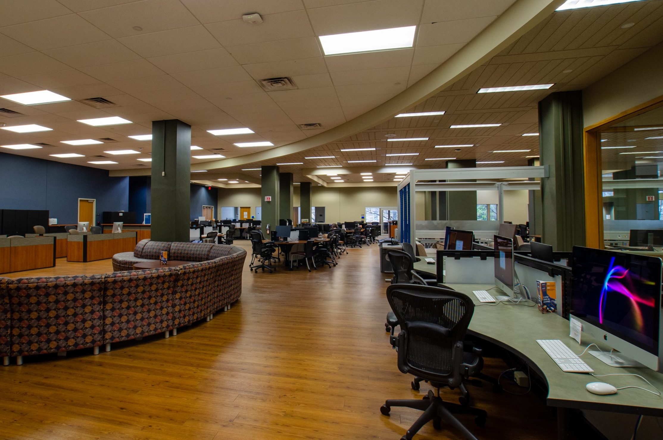 commons north in hodges library at university of tennesee knoxville