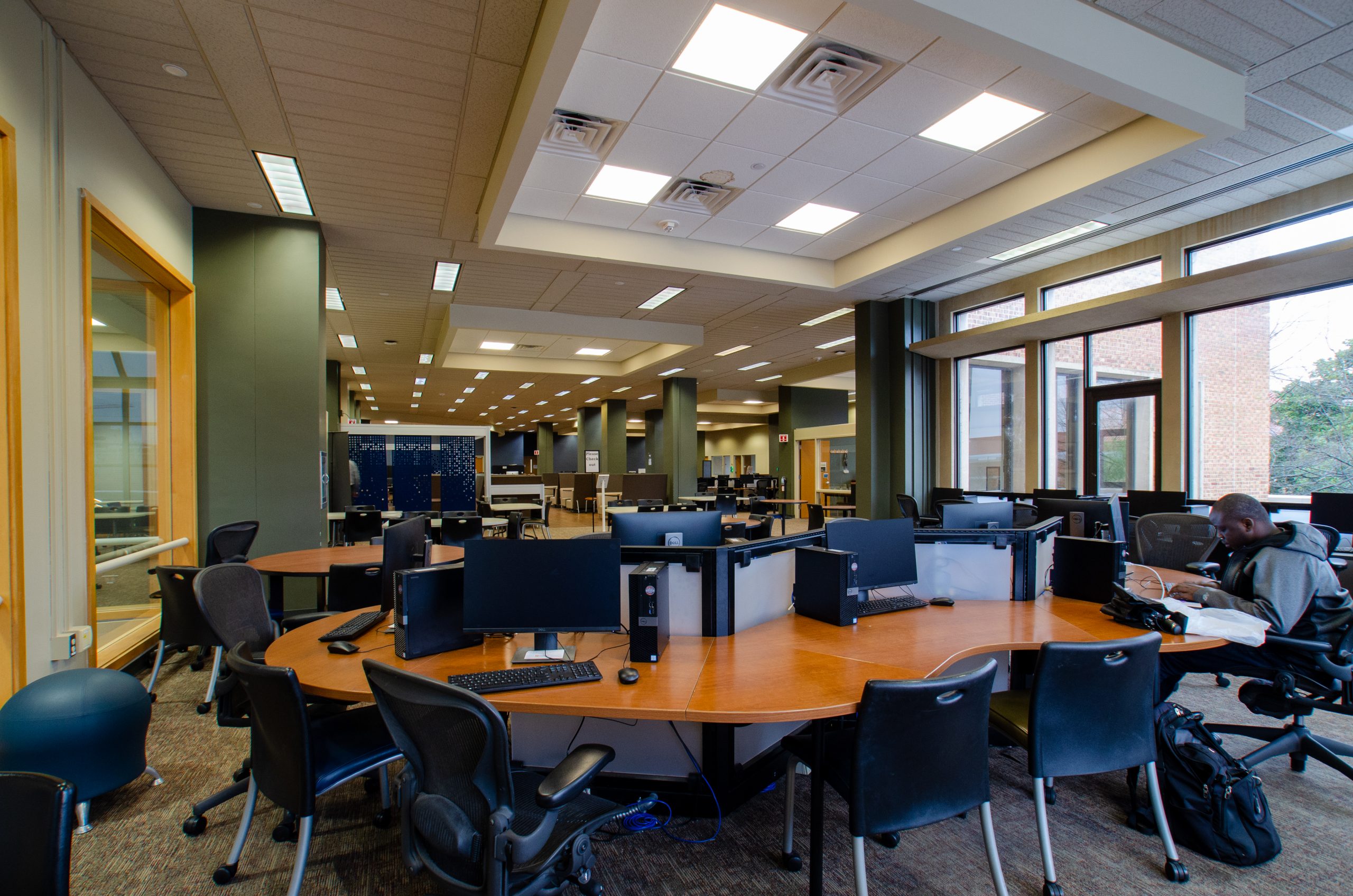 commons north in hodges library at university of tennesee knoxville