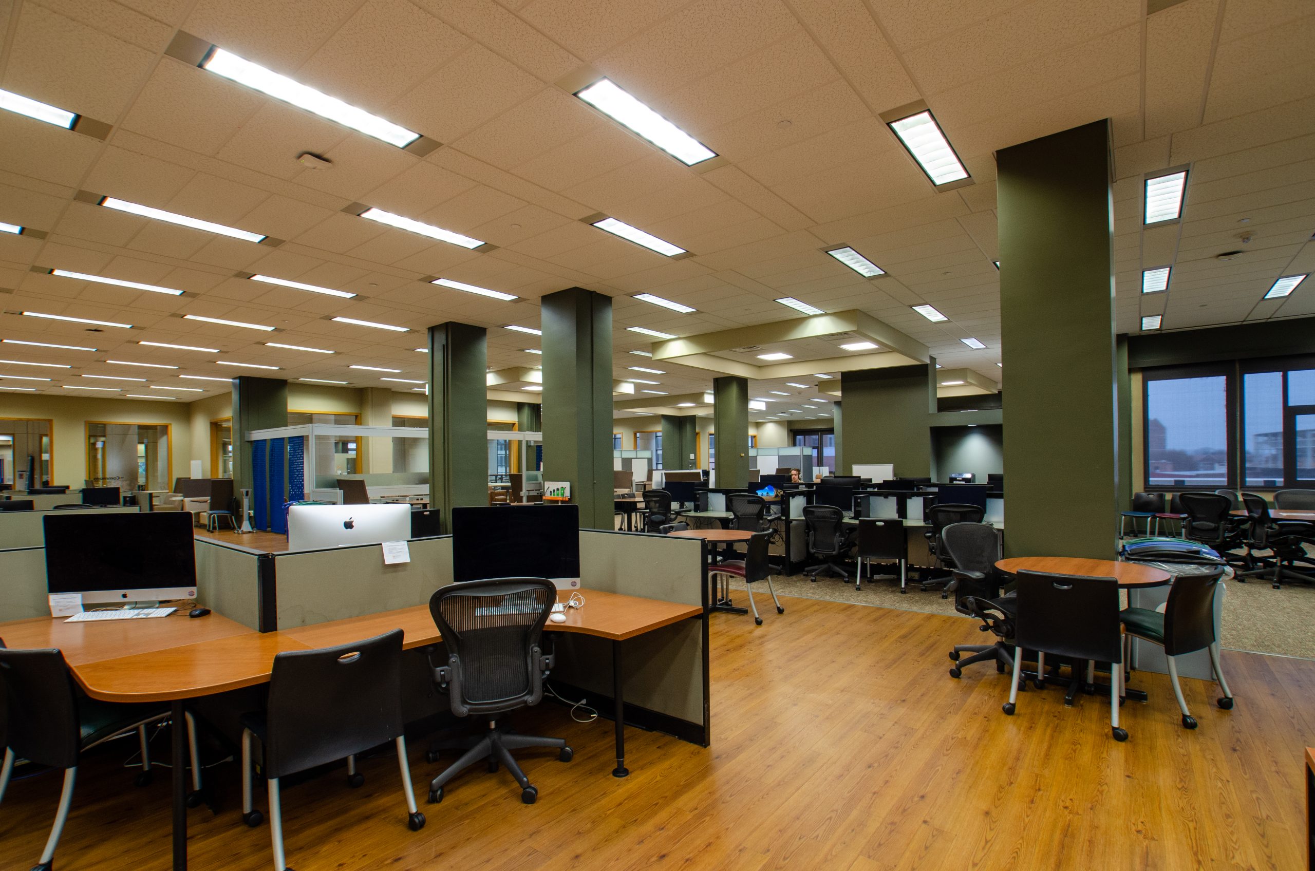 commons south in hodges library at university of tennesee knoxville