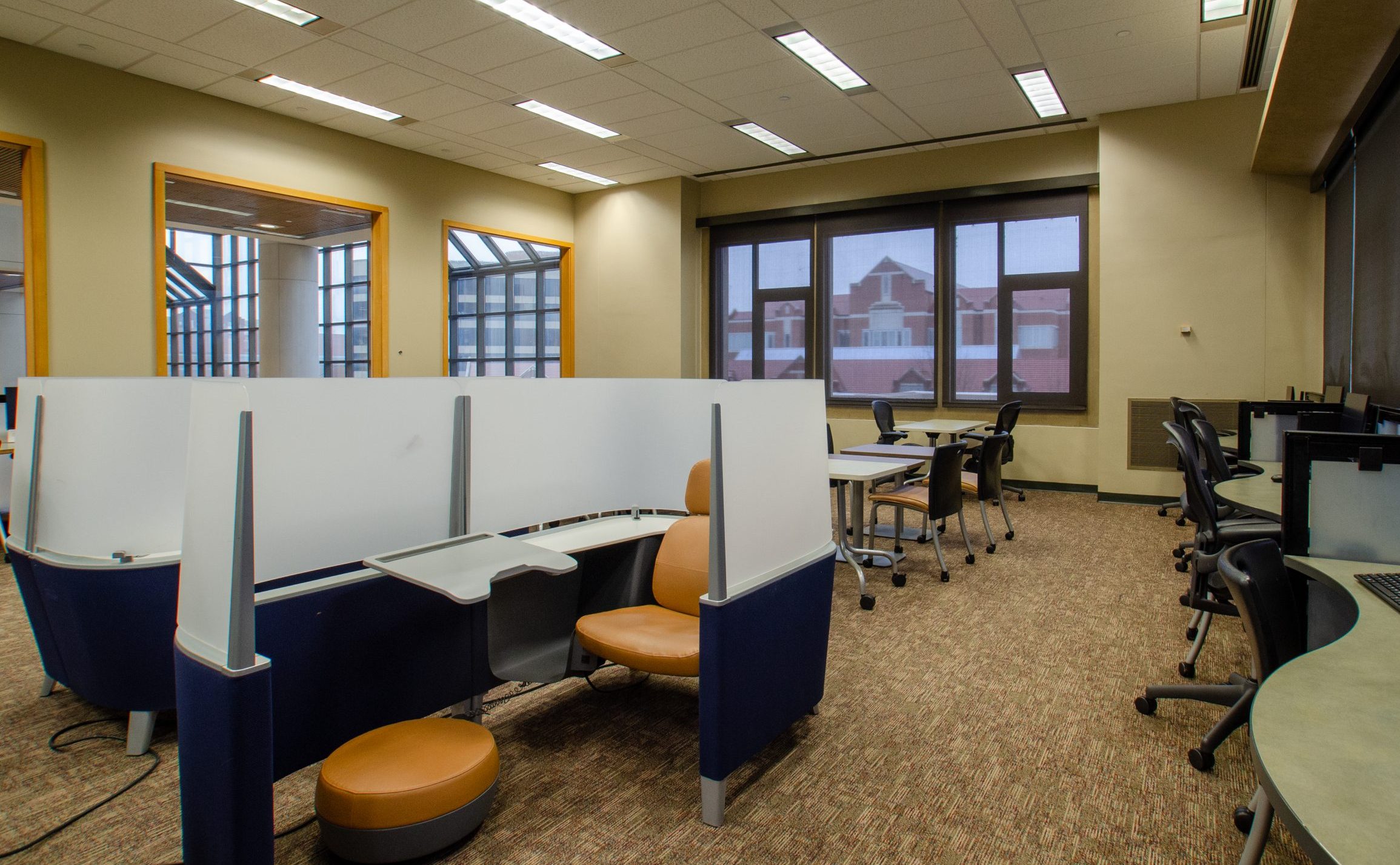 commons south in hodges library at university of tennesee knoxville