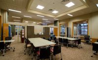 The Student Success Center in the commons at hodges library