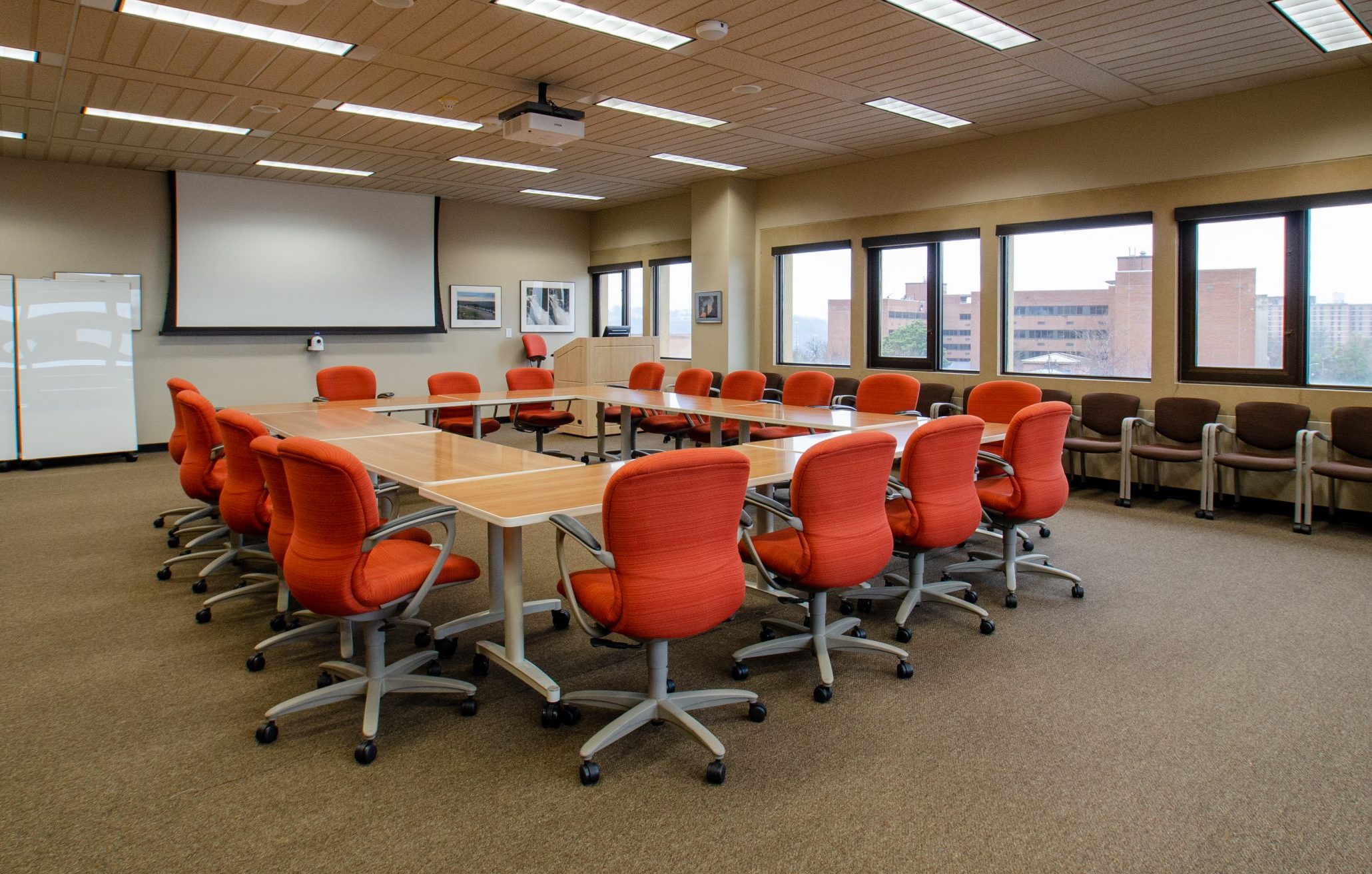 room 605 in hodges library of university of tennessee