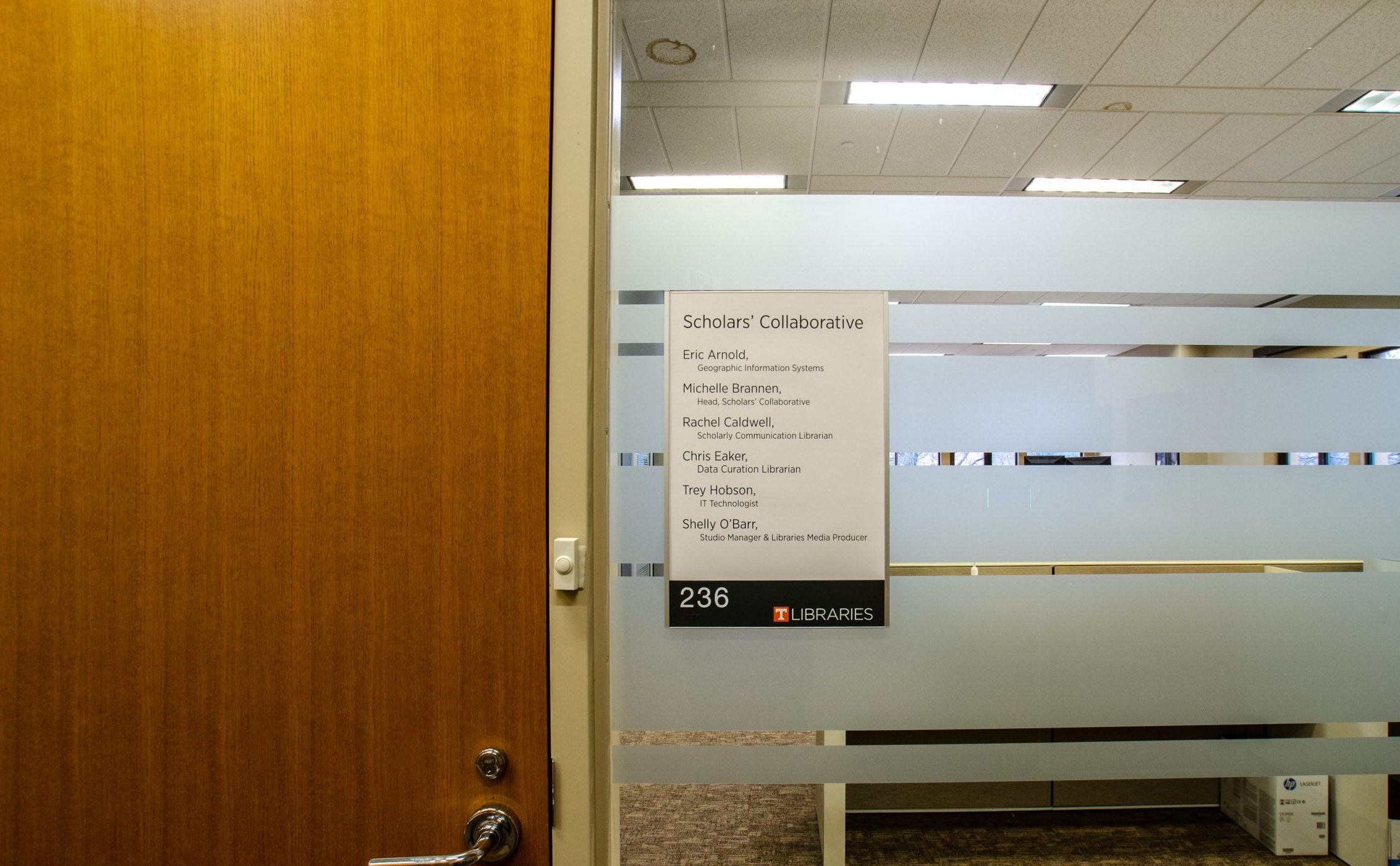 scholar's collaborative in hodges library at ut knoxville