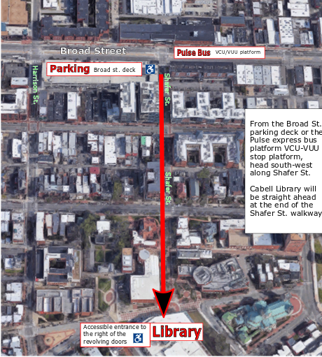 Map of Broad Deck